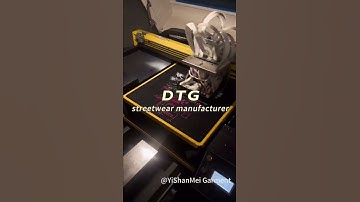 DTG print-custom streetwear men clothing factory