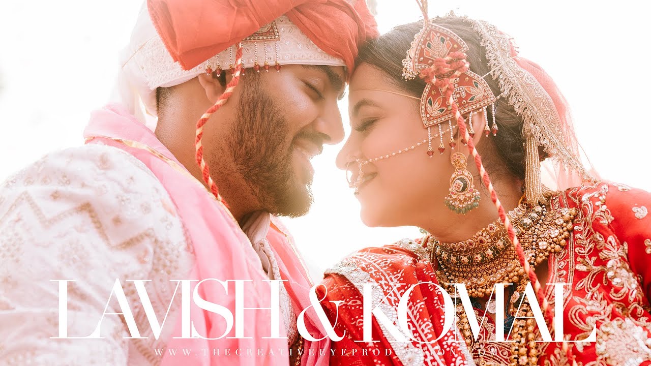 Lavish and Komal // Teaser // The Creative Eye Production - YouTube