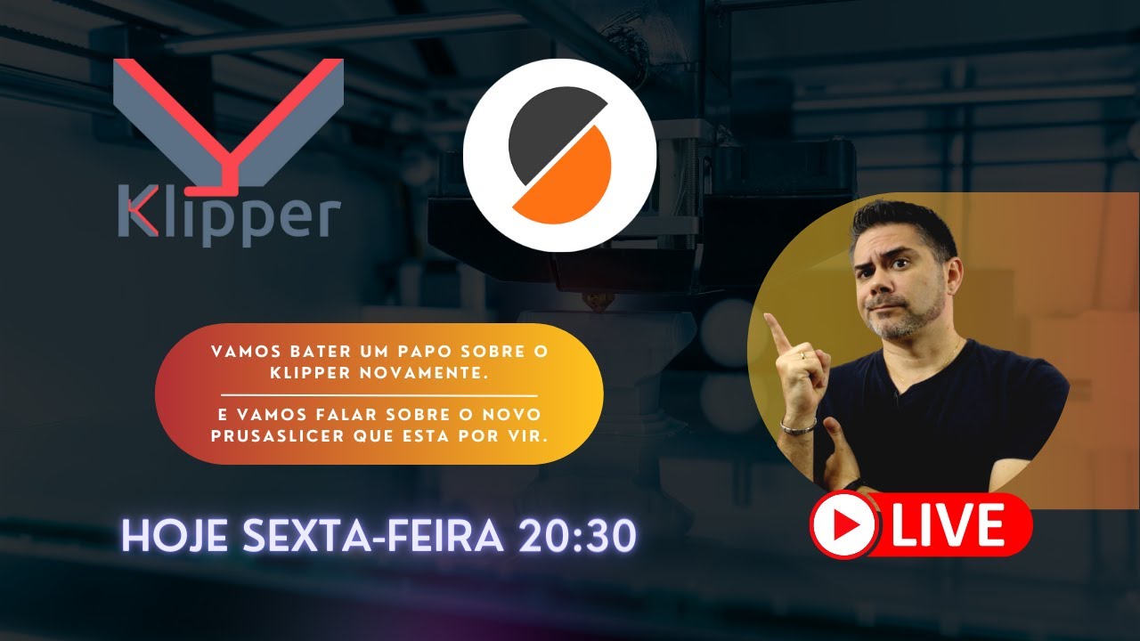 Utilização do sistema KLIPPER e o NOVO PRUSASLICER 2.6 - YouTube