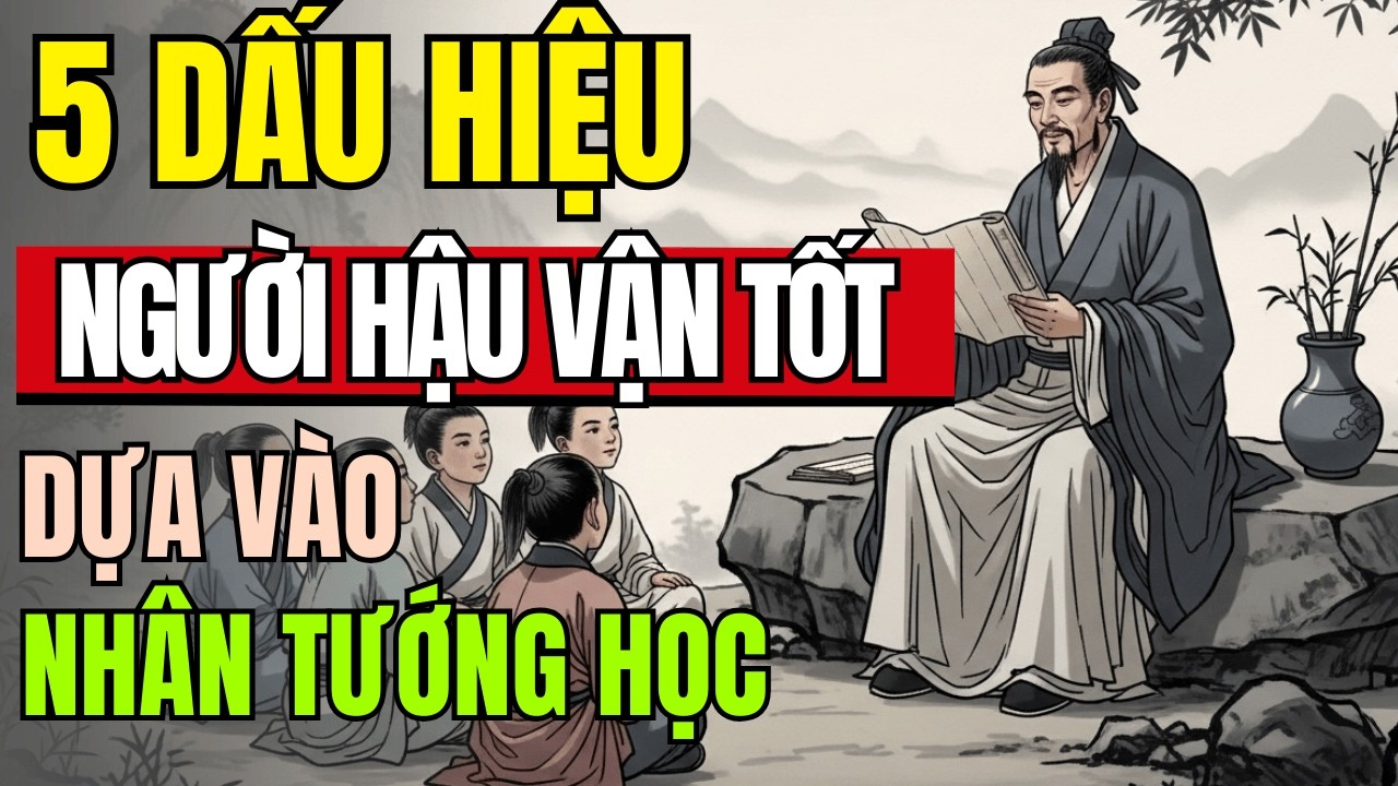 Cổ Nhân Dạy: Nhân Tướng Học Hé Lộ 5 Dấu Hiệu Của Người Hậu Vận Tốt | Triết Lý Cuộc Sống