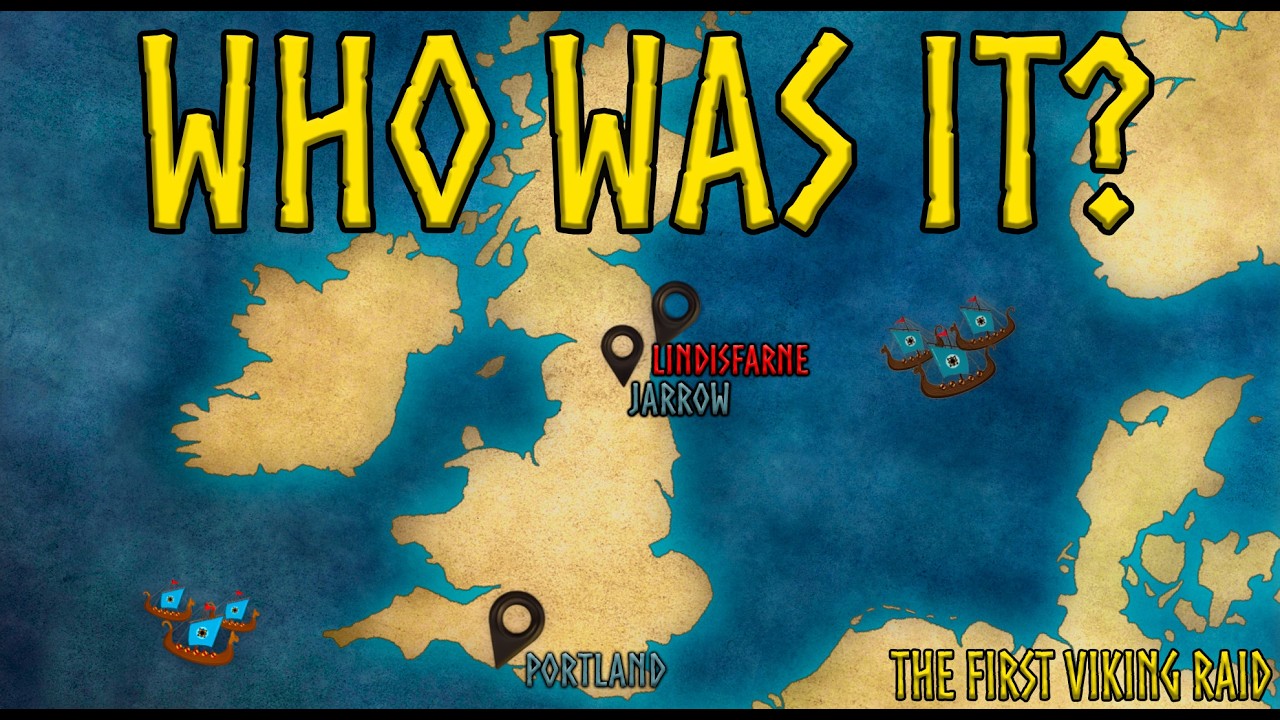 Who attacked the Lindisfarne monastery in 793? 