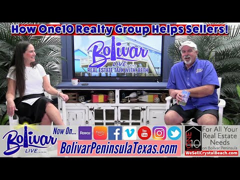 This Week On Real Estate Talk With Beth, We're Talking About How One10 Realty Group Helps Sellers.