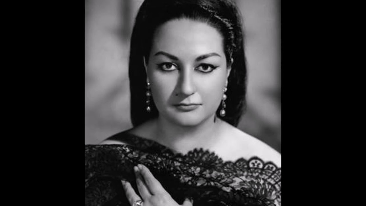 Rossini - La donna del lago - Tanti affetti - Montserrat Caballé