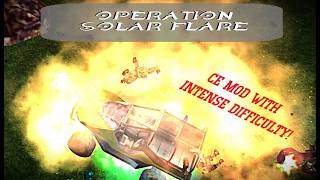 Playing Halo Combat Evolved Mod! Operation Solar Flare MCC Workshop mod playthrough Part 1