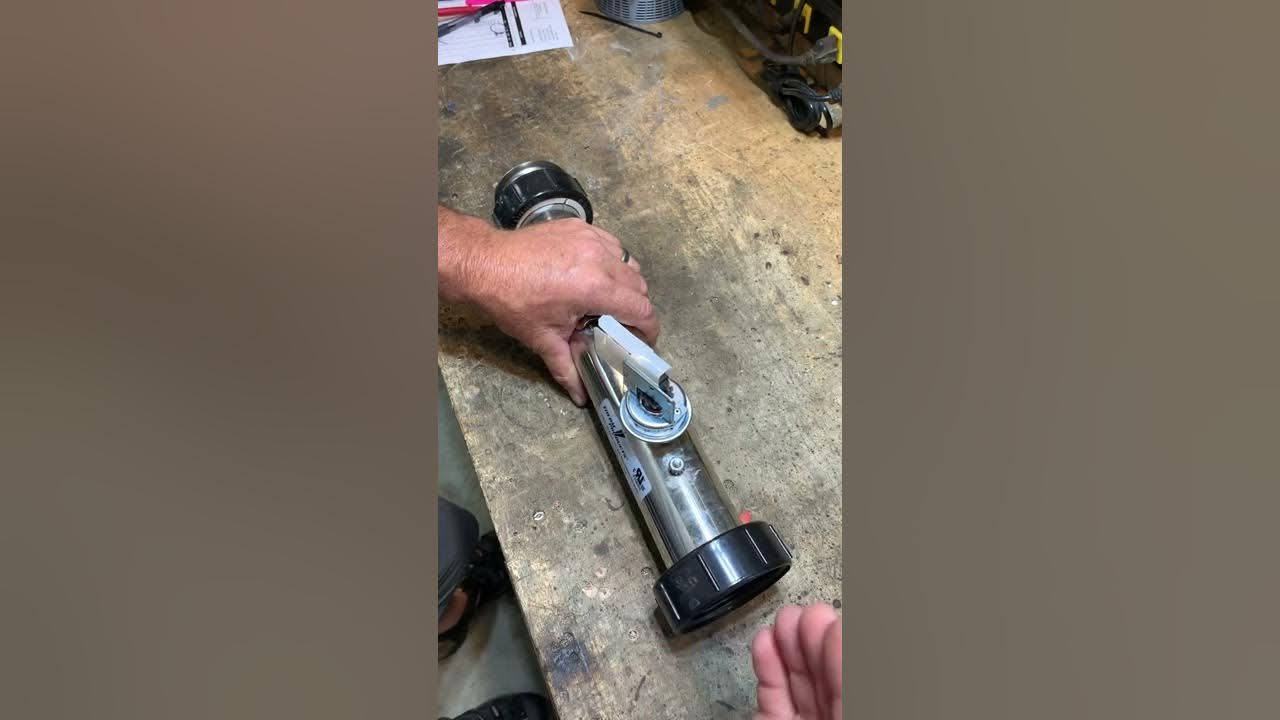 Hot tub pressure switch adjustment YouTube