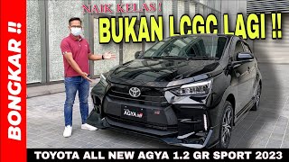 Unboxing the All-New 2023 Toyota Agya 1.2 GR SPORT CVT || Latest Exterior & Interior Review