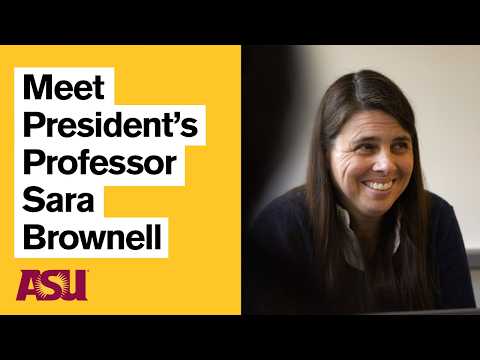 President's Professors Sara Brownell