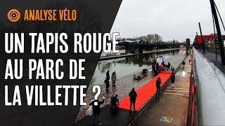 Un Tapis Rouge Pour Les Cyclistes Du Parc De La Villette ? Lanalyse Vélo