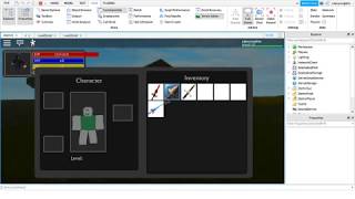 Roblox Studio | Inventory System Showcase Part 2[Unfinished]