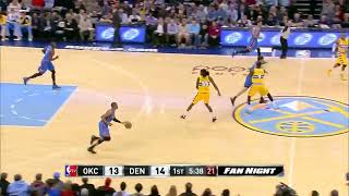 Russell Westbrook | Transition Pull Ups | OKC Thunder 2013-14
