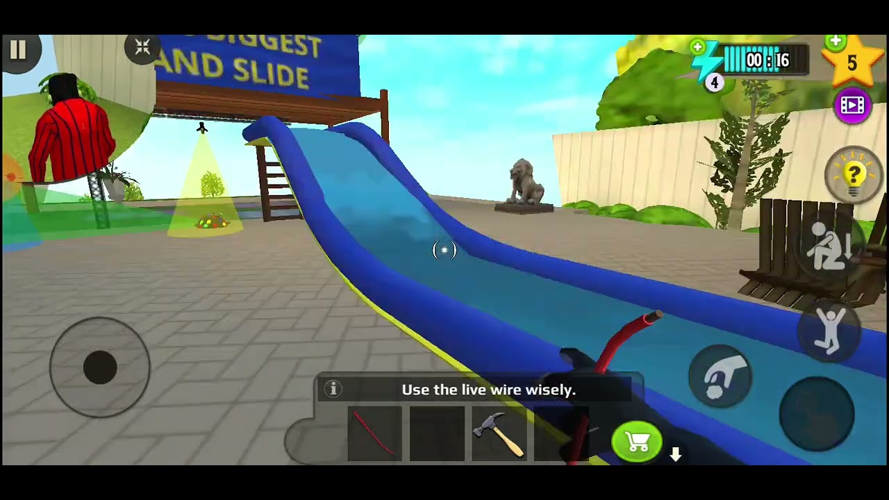 Scary Stranger 3D - Heat At Its Peak - Bombastic Landing