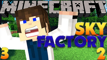 Minecraft: Skyfactory 2 | Automatic Sieving [3]