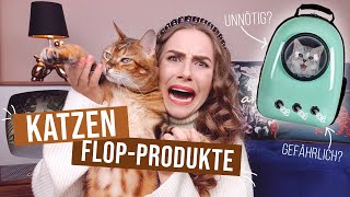 Top 10 Katzen FAIL Produkte / diese AmazonProdukte für die Katze braucht niemand / Amely Rose