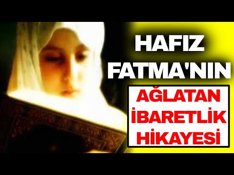 HAFIZ FATMA'NIN AĞLATAN İBRETLİK HİKAYESİ - Can Demiryel