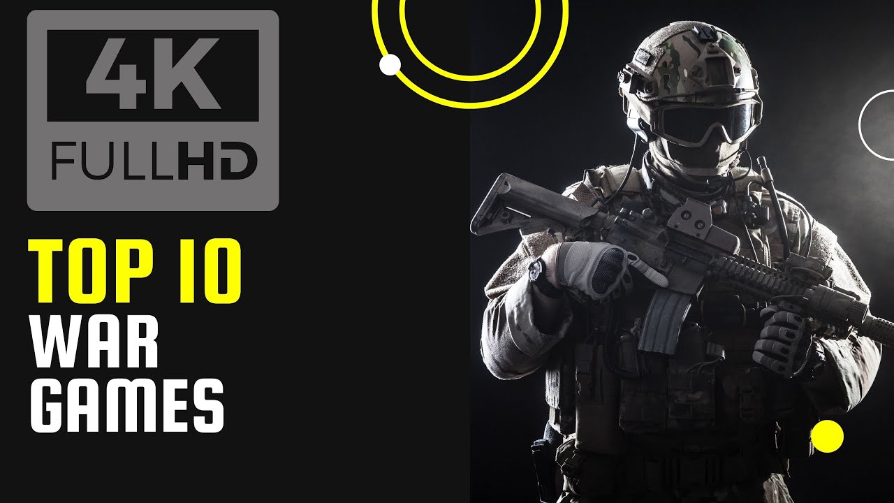 Best war games 2020 Top 10 best Military War games for PS4/Xbox/PC