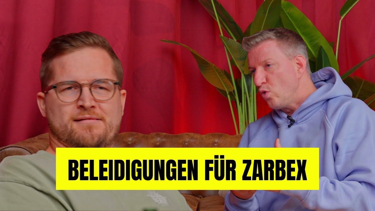 Wenn Clemens Brock Zarbex beleidigen müsste