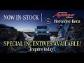 The all-new 2025 Mercedes-Benz G 580e is now in-stock! The first fully electric G-wagon ever!