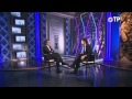 Культурный обмен на ОТР. Данила Козловский (18.10.2013)