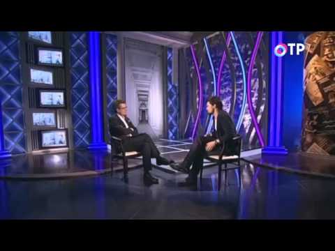 Культурный обмен на ОТР. Данила Козловский (18.10.2013)