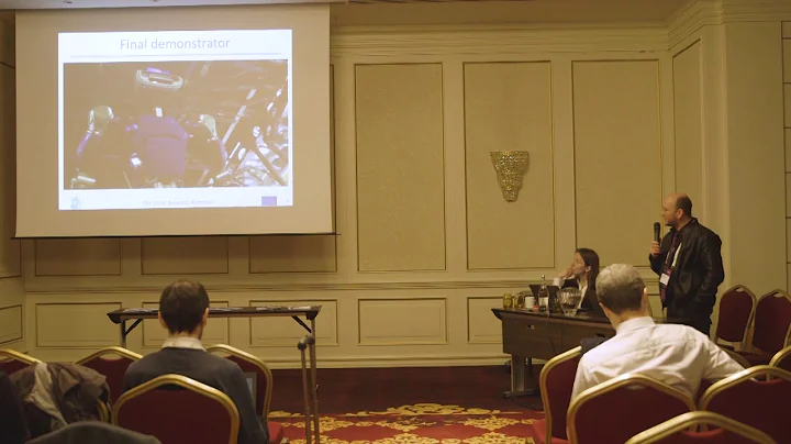 #ERF2019 pitch by Horizon2020 projects: COMANOID