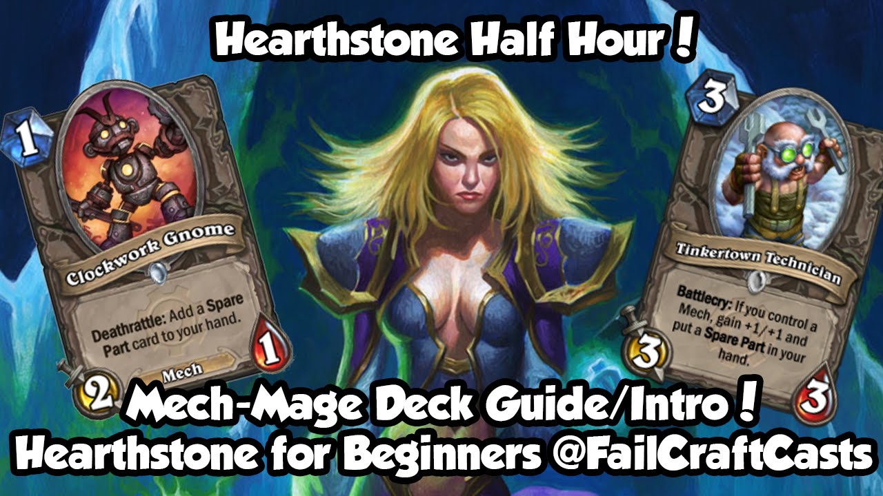 Hearthstone Mech Mage Deck Intro/Guide Goblins vs Gnomes