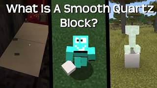 Everything You Would Ever Need To Know About The Smooth Quartz Block! In Under 1 Minute!