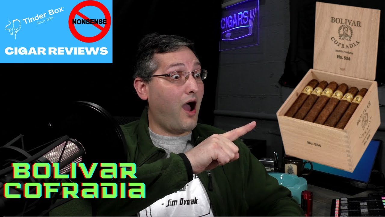 Bolivar Cofradia Cigar Review YouTube