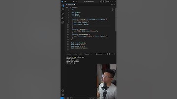 Constructor boleh Menggunakan Paramater #skysen #coding #pemograman #php