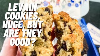 Levain Bakery Cookie Gift Unboxing Huge Cookies, But Are They Good?