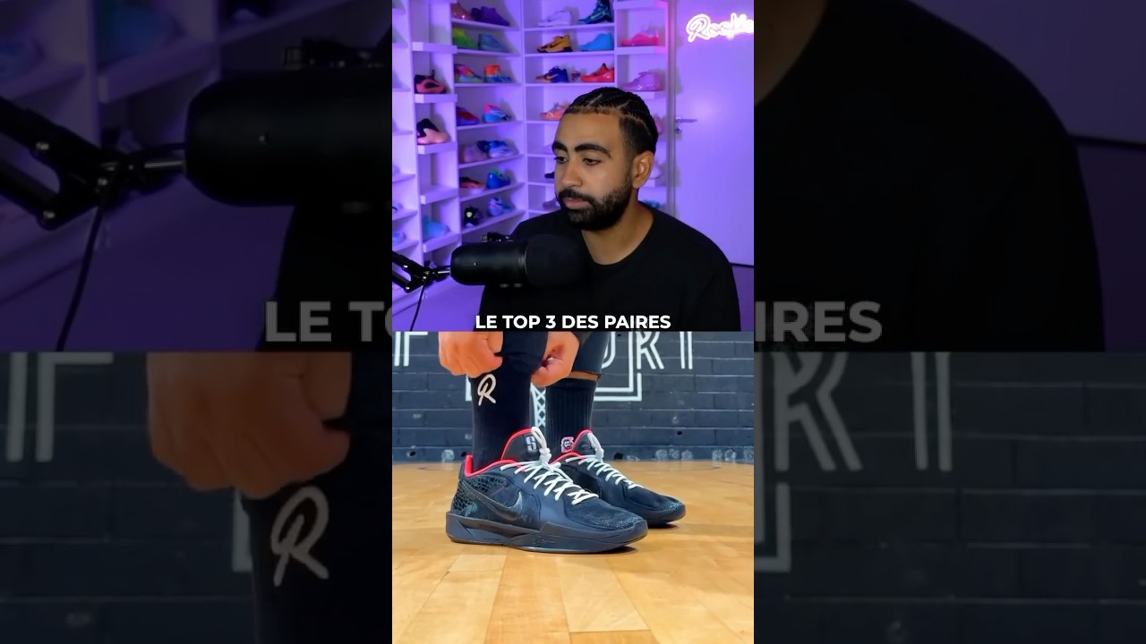 TOP 3 DES PAIRES LES PLUS LÉGÈRES AVEC DU GRIP !