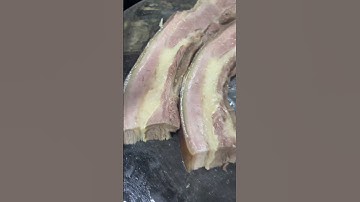 Thắng cố ngựa ngon là phải từ thịt ngựa tươi các bác ạ #thangco #amthuc