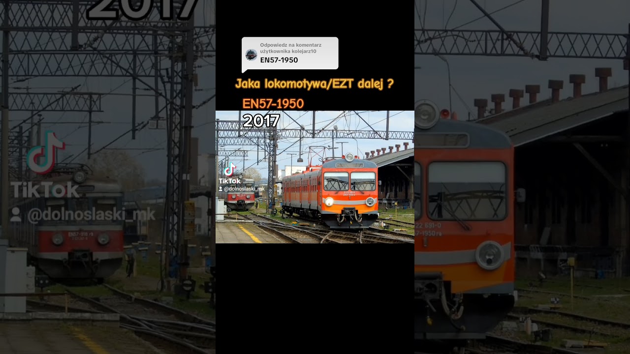 Historia EZT EN57-1950 Polregio 