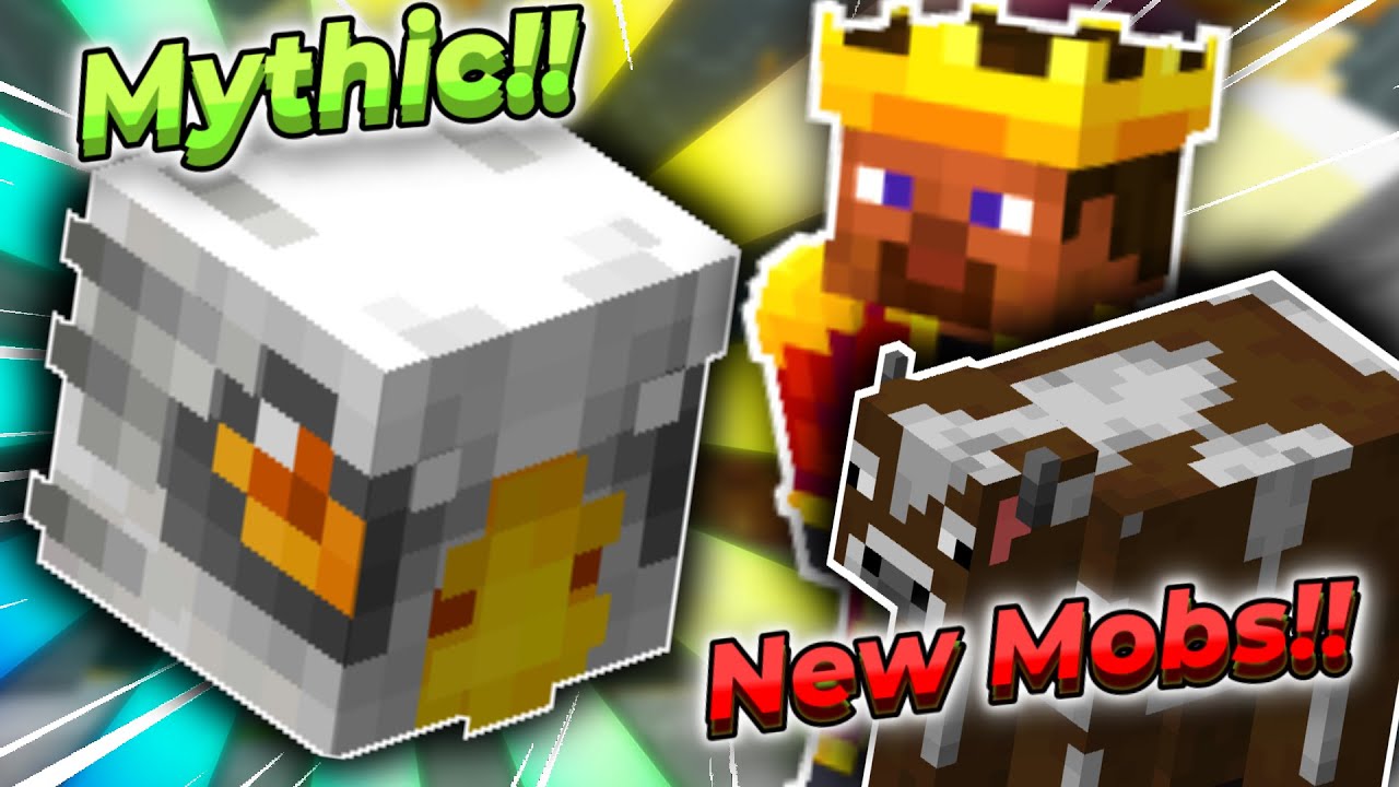 Diana V2 вышла в альфа-версию! | Обновление SkyBlock от Hypixel