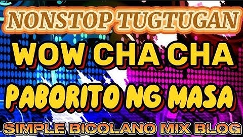 #4k BEST NONSTOP CHA CHA 2025💥@SimpleBicolanoMIXBlog