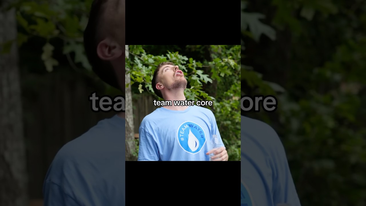 Команда Water Core 😂 