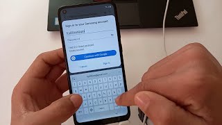 SAMSUNG M11/ A11 FRP/ Google Lock Bypass Android 10 Without Smart Switch تخطي حساب جوجل سامسونج اي11