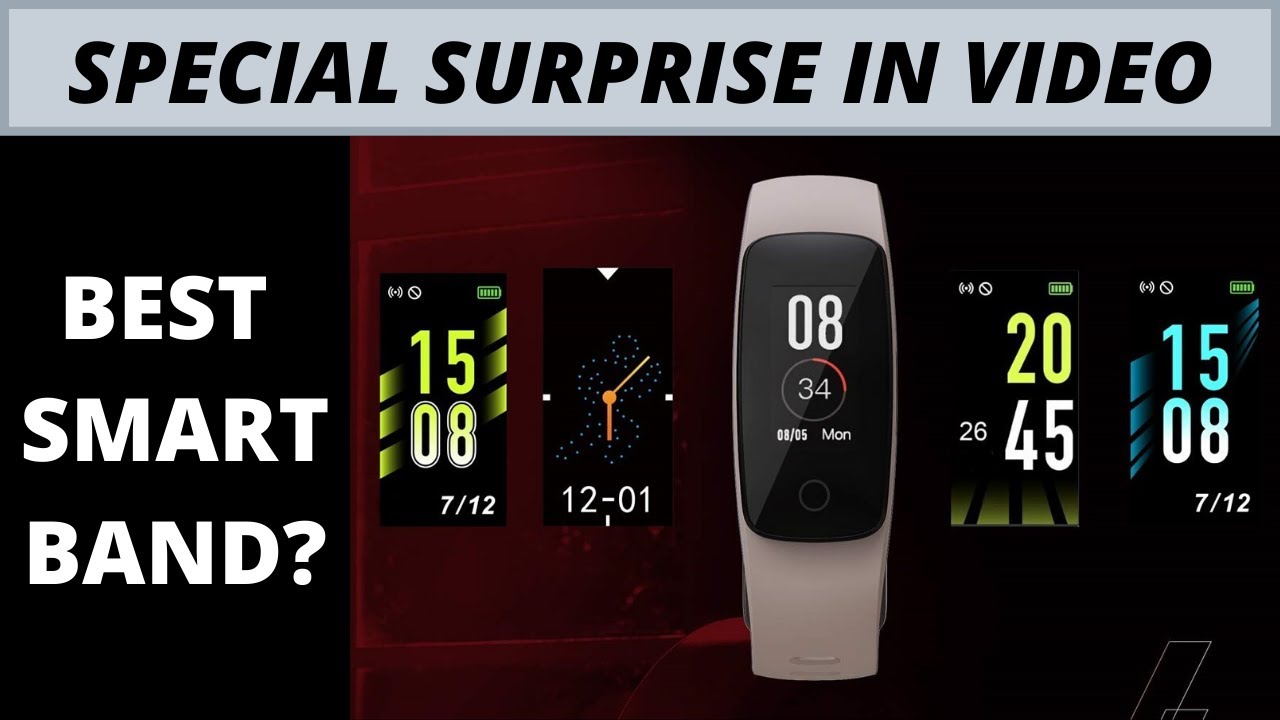 Boat pro gear smart band | Smart band | 5 band faces |