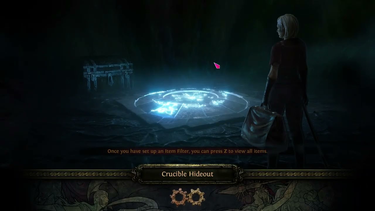 3.17 Path of Exile - Coves Cemetery Sustaining maps