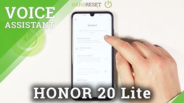 How to Disable Google Assistant in Honor 20 Lite – Turn Off Google Assistant