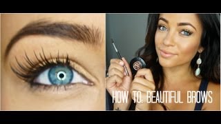 How To: Beautiful Brows