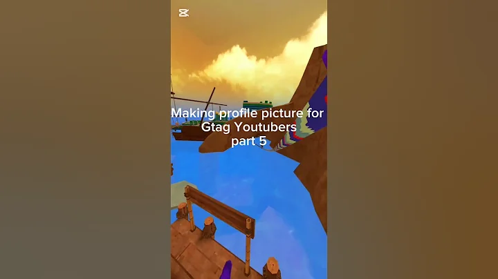 Making profile pictures for youtubers part 5 #gorillatag #gtag #shorts