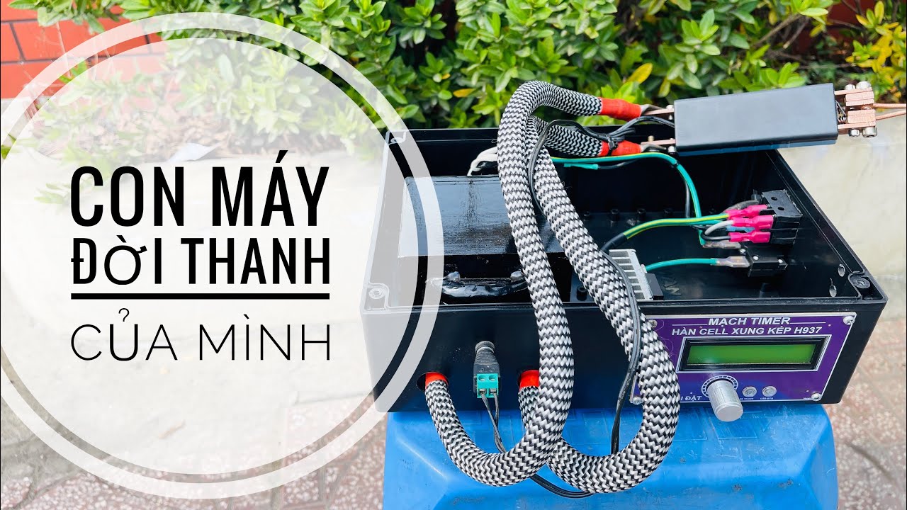 Review con máy đời Thanh của mình