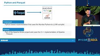 Scaling up Data Pipelines using Apache Parquet and Dask - Lalit Musmade
