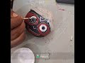 krishna painting on stone#stone painting #art #artandcraft #drawing