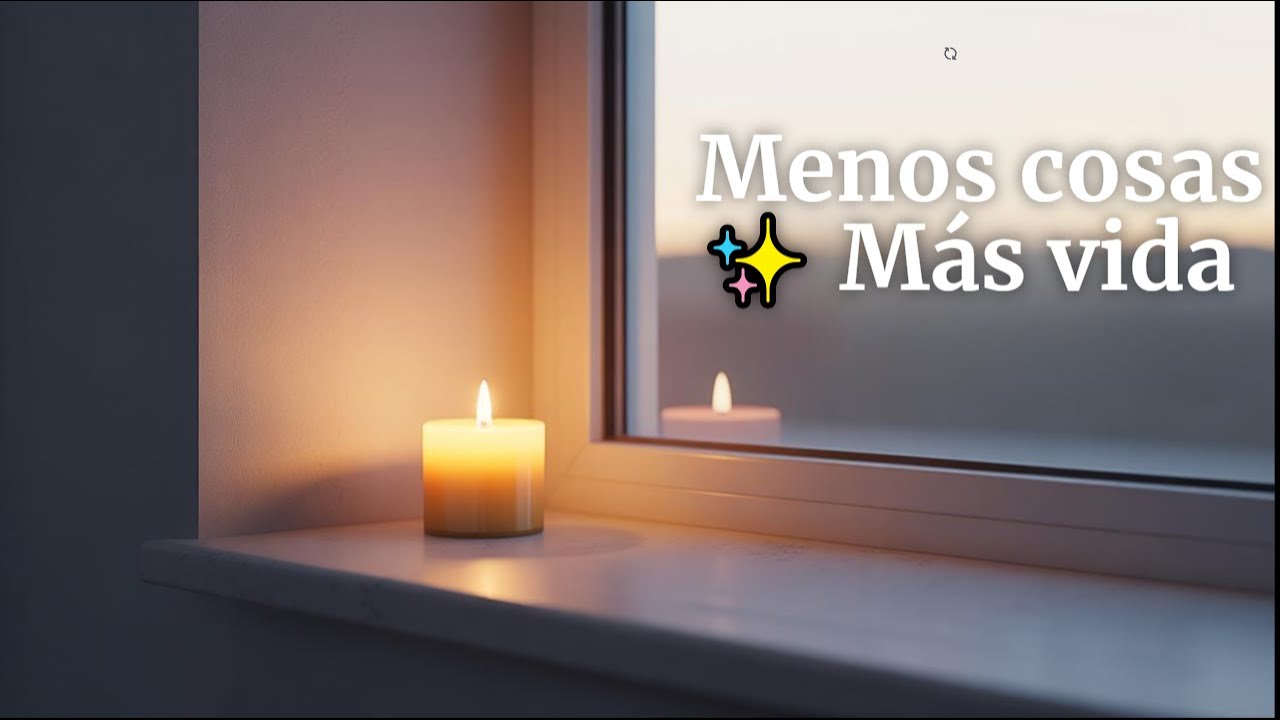 Minimalismo bíblico ✨ Vive con menos y con propósito | Mateo 6:19-21