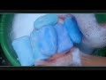 ASMR Soap #Request37 Blue Series 💧❄