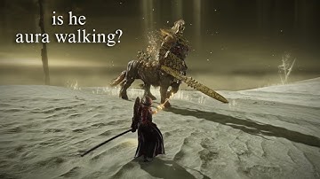 Elden Ring Nightreign - Everdark Fulghor is Cinema (No HUD Cinematic Fight)