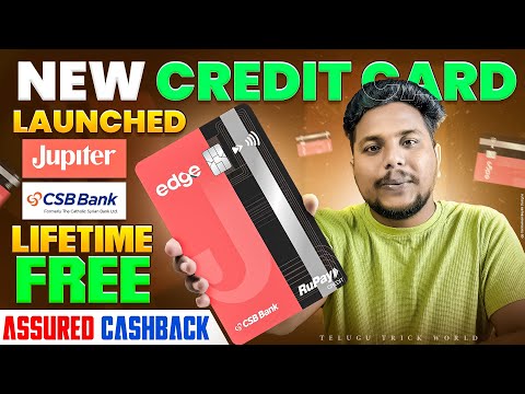 Edge UPI Credit Card Apply Telugu 