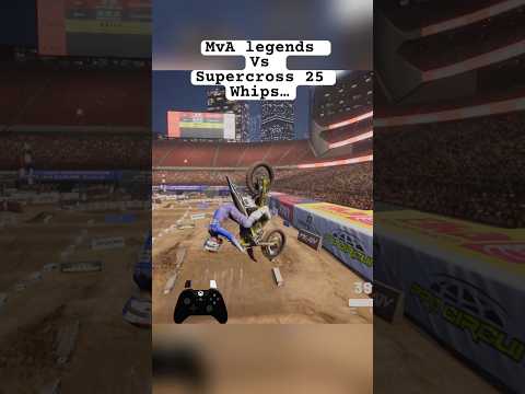 Mx Vs Atv Legends And Supercross 25 Whips Supercross Motocross Mxvsatvlegends