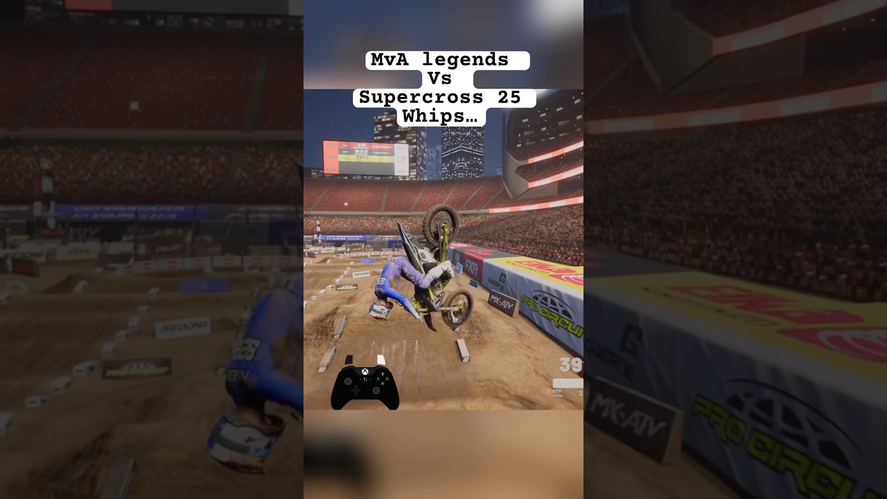 Mx vs atv legends and supercross 25 whips… 